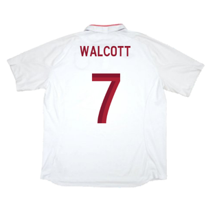 England 2012-13 Home Shirt (XL) (Excellent) (Walcott 7)_1