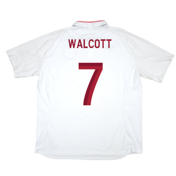 England 2012-13 Home Shirt (M) (Excellent) (Walcott 7)