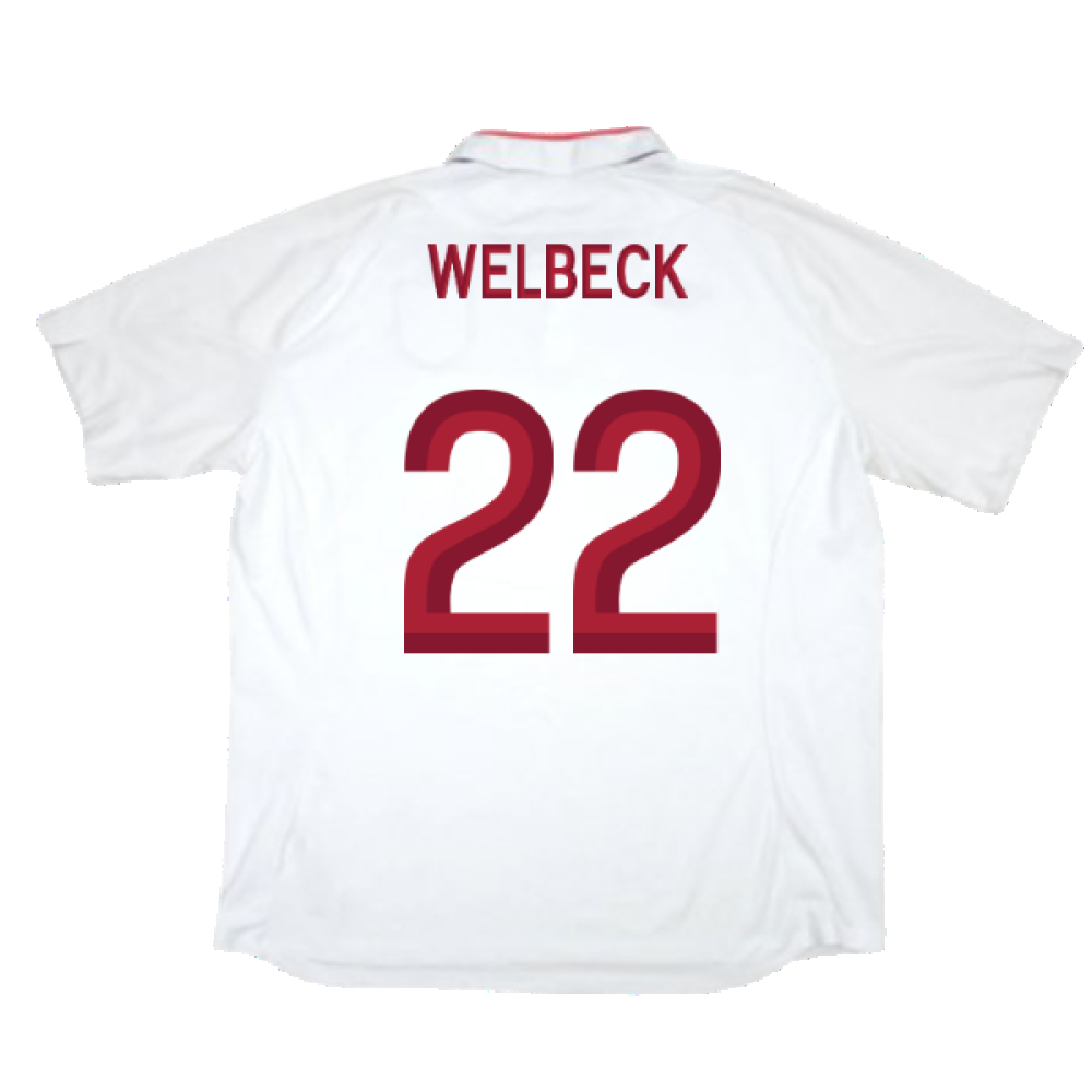 England 2012-13 Home Shirt (L) (Very Good) (Welbeck 22)_1