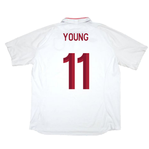 England 2012-13 Home Shirt (XXL) (Good) (Young 11)_1
