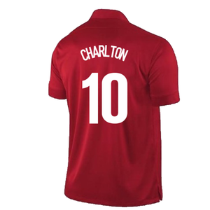 England 2013-14 Away Shirt (L) (Excellent) (CHARLTON 10)_1