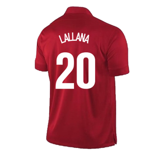 England 2013-14 Away Shirt (L) (Excellent) (LALLANA 20)_1