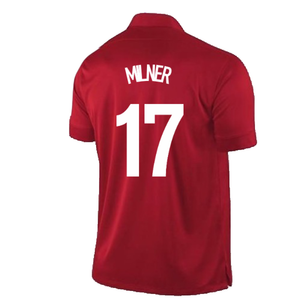 England 2013-14 Away Shirt (XXL) (Excellent) (MILNER 17)_1