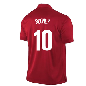 England 2013-14 Away Shirt (XXL) (Excellent) (ROONEY 10)_1