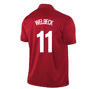 England 2013-14 Away Shirt (L) (Excellent) (WELBECK 11)_1