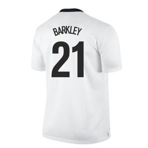 England 2013-14 Home Shirt (XS) (Good) (BARKLEY 21)_1