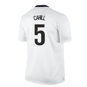 England 2013-14 Home Shirt (XS) (Good) (CAHILL 5)_1