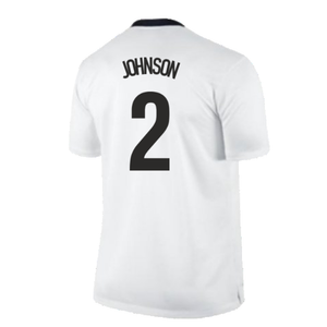 England 2013-14 Home Shirt (S) (Excellent) (JOHNSON 2)_1