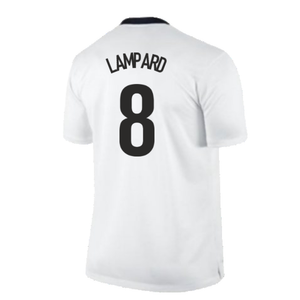 England 2013-14 Home Shirt (XS) (Good) (LAMPARD 8)_1