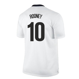 England 2013-14 Home Shirt (S) (Excellent) (ROONEY 10)_1