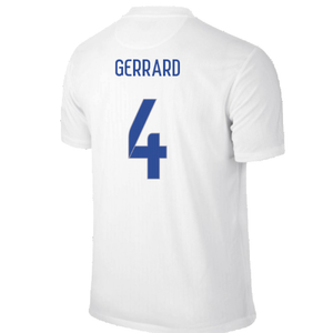 England 2014-15 Home (M) (Very Good) (GERRARD 4)_1