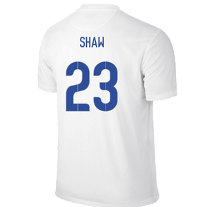 England 2014-15 Home (M) (Good) (SHAW 23)_1