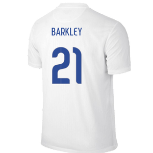 England 2014-15 Home Shirt (S) (Very Good) (BARKLEY 21)_1