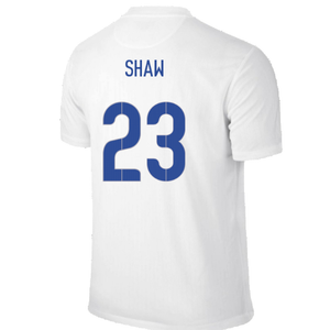 England 2014-15 Home Shirt (S) (Very Good) (SHAW 23)_1