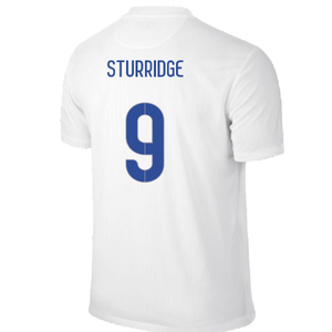 England 2014-15 Home Shirt (S) (Very Good) (STURRIDGE 9)_1