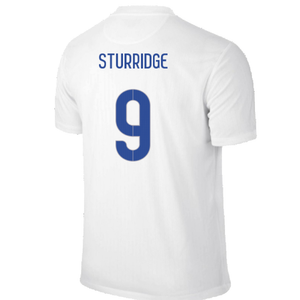 England 2014-15 Home Shirt (S) (Very Good) (STURRIDGE 9)_1