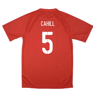 England 2014-16 Away (L) (Very Good) (CAHILL 5)_1