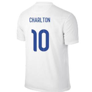 England 2014-16 Home Shirt (M) (Good) (CHARLTON 10)_1