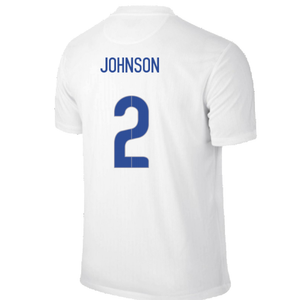 England 2014-16 Home Shirt (M) (Good) (JOHNSON 2)_1