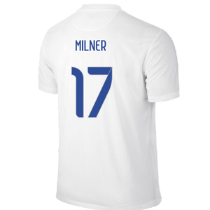 England 2014-16 Home Shirt (M) (Good) (MILNER 17)_1