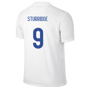 England 2014-16 Home Shirt (M) (Good) (STURRIDGE 9)_1