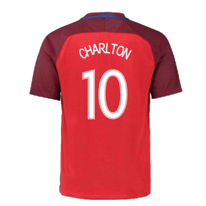 England 2016-17 Away Shirt (XLB) (Excellent) (Charlton 10)_1