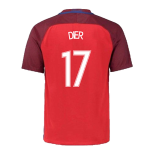 England 2016-17 Away Shirt (M) (Good) (Dier 17)_1