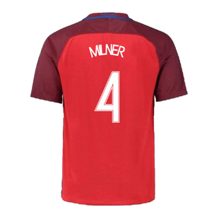 England 2016-17 Away Shirt (M) (Excellent) (Milner 4)_1