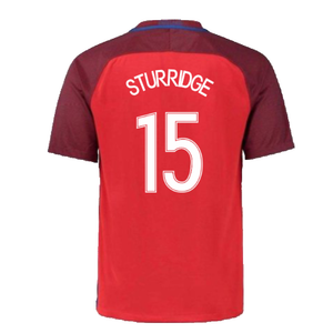 England 2016-17 Away Shirt (M) (Excellent) (Sturridge 15)_1