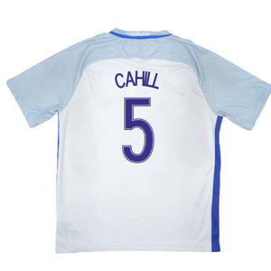 England 2016-17 Home Shirt (XL) (Excellent) (Cahill 5)_1