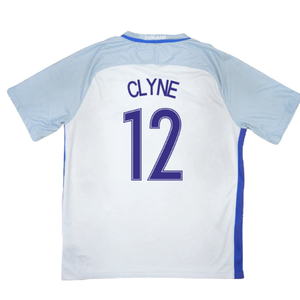 England 2016-18 Home Shirt (XL) (Good) (Clyne 12)_1