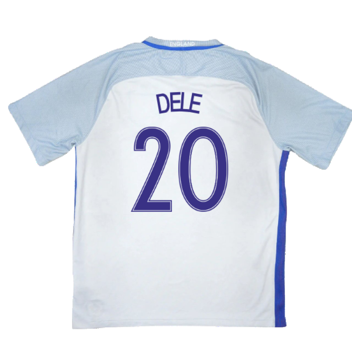 England 2016-17 Home Shirt (M) (Very Good) (Dele 20)