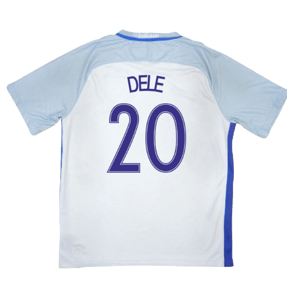 England 2016-17 Home Shirt (M) (Very Good) (Dele 20)_1