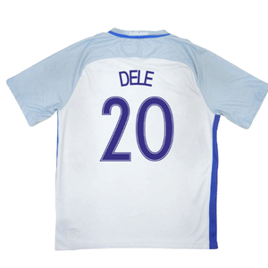 England 2016-17 Home Shirt (M) (Very Good) (Dele 20)_1