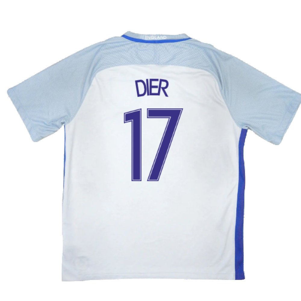 England 2016-17 Home Shirt (XL) (Excellent) (Dier 17)_1