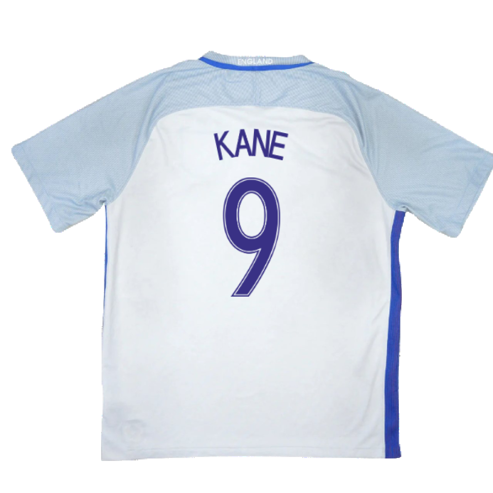 England 2016-17 Home Shirt (XL) (Excellent) (Kane 9)_1