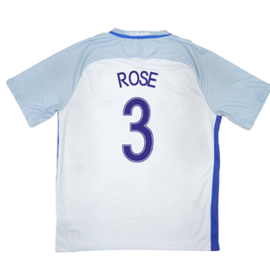 England 2016-17 Home Shirt (S) (Good) (Rose 3)_1