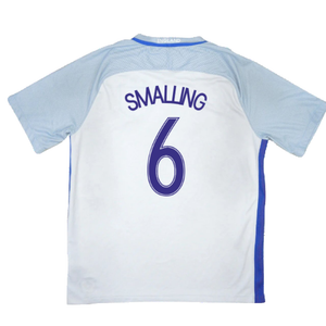 England 2016-17 Home Shirt (Very Good) (Smalling 6)_1