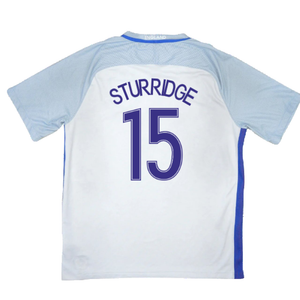 England 2016-18 Home Shirt (XL) (Good) (Sturridge 15)_1