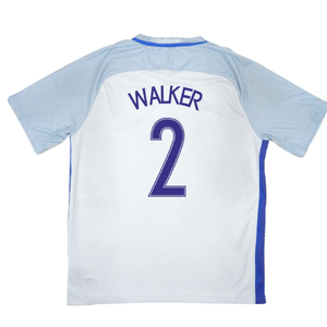 England 2016-17 Home Shirt (M) (Excellent) (Walker 2)_1