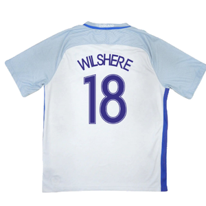 England 2016-17 Home Shirt (L) (Wilshere 18) (Very Good)_1