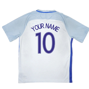 England 2016-17 Home Shirt (L) (Your Name 10) (Very Good)_1