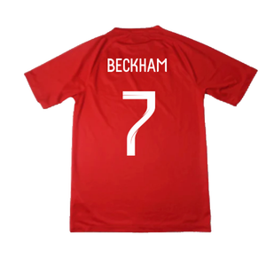 England 2018-19 Away Shirt (XXL) (Excellent) (Beckham 7)_1