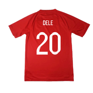 England 2018-19 Away Shirt (XL BOYS) (Excellent) (Dele 20)_1