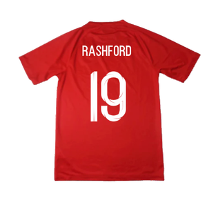 England 2018-19 Away Shirt (XXL) (Excellent) (Rashford 19)_1