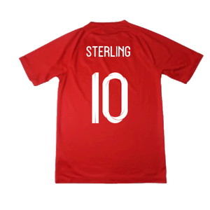 England 2018-19 Away Shirt (XXL) (Excellent) (Sterling 10)_1