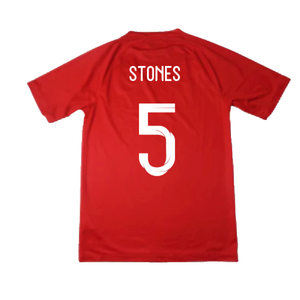 England 2018-19 Away Shirt (XXL) (Excellent) (Stones 5)_1