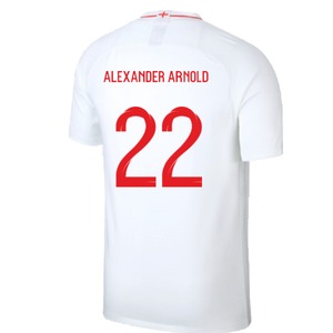 England 2018-19 Home Shirt (S) (Very Good) (Alexander Arnold 22)_1