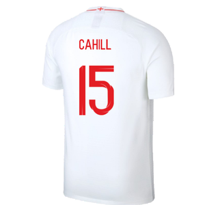 England 2018-19 Home Shirt (S) (Very Good) (Cahill 15)_1