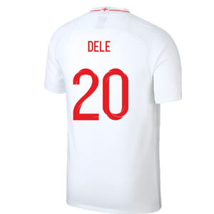 England 2018-19 Home Shirt (S) (Very Good) (Dele 20)_1